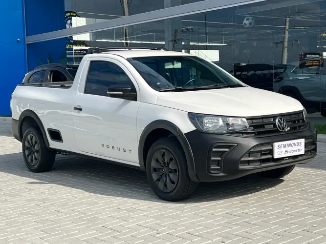 Volkswagen Saveiro Robust 1.6 Total Flex 16V 2025