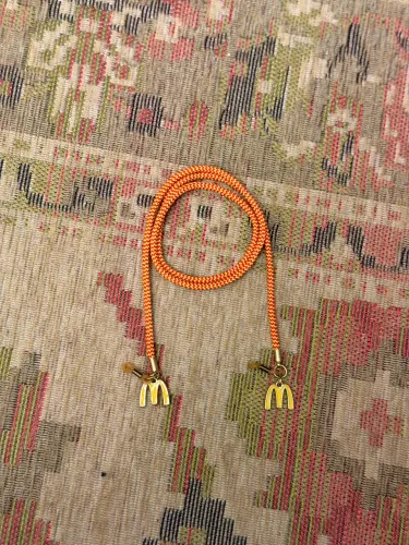 Corda de óculos do Mc Donalds
