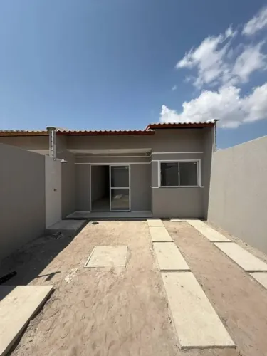 OPORTUNIDADE! CASA DE 74,1 M² COM 2 QUARTOS