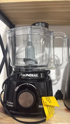 Mini Processador Turbo Pratic Mondial