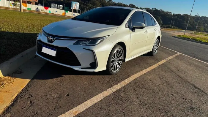 Toyota Corolla GLI 2.0 16V Flex Aut. 2021