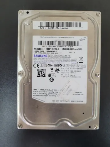 HD para desktop 3.5" 1TB