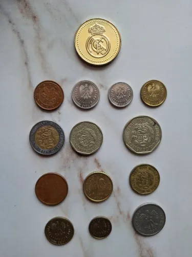 Moedas antigas