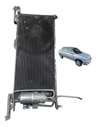 Condensador Ar Condicionado Chevrolet Classic 2006 2009 1.0
