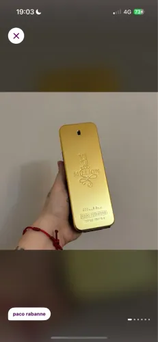perfume 1 million eau de toilette - 200 ml