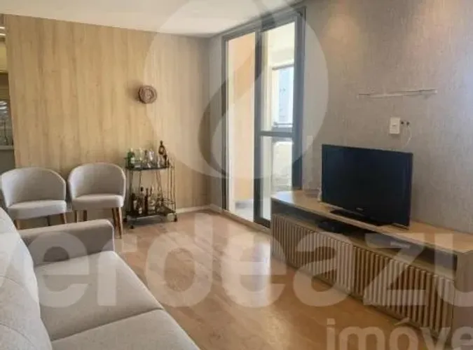 Apartamento mobiliado no Living Elegance, 2 Dormitórios, 1 Suíte no Botafogo - Campinas/SP