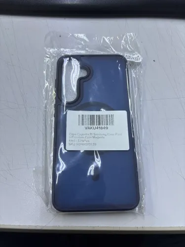 CAPINHA S25 PLUS AZUL COM MAGSAFE