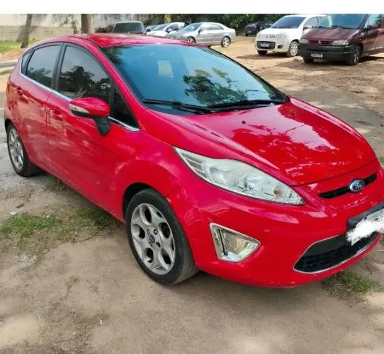 Ford Fiesta SE 1.6 16V Flex 5P 2012