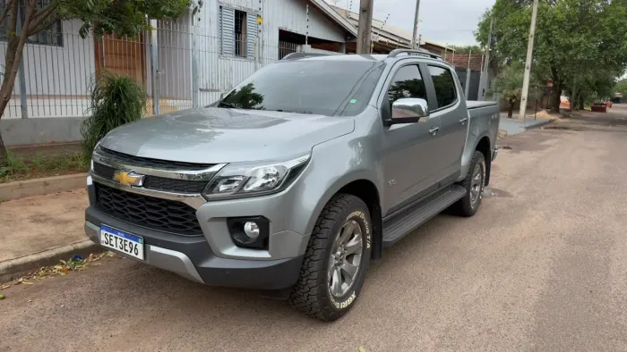Chevrolet S10 Pick-up LTZ 2.8 TDI 4X4 CD Dies.aut 2024