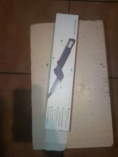 Vende-se pranchinha de cabelo modeladora masculina