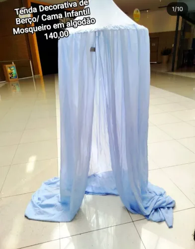 Tenda Decorativa e Mosquiteiro Infantil