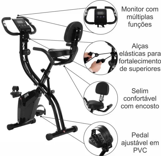 Bicicleta Ergométrica Odin Fit
