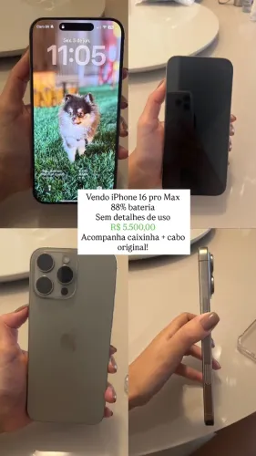 iPhone 16 promax 256g