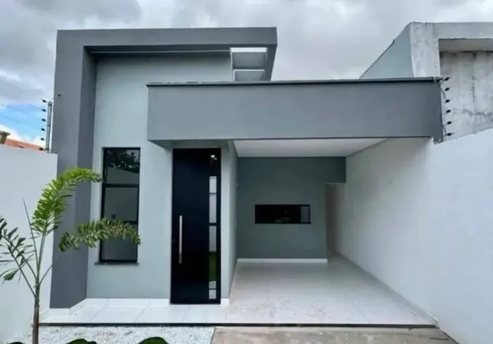 Casa no trem