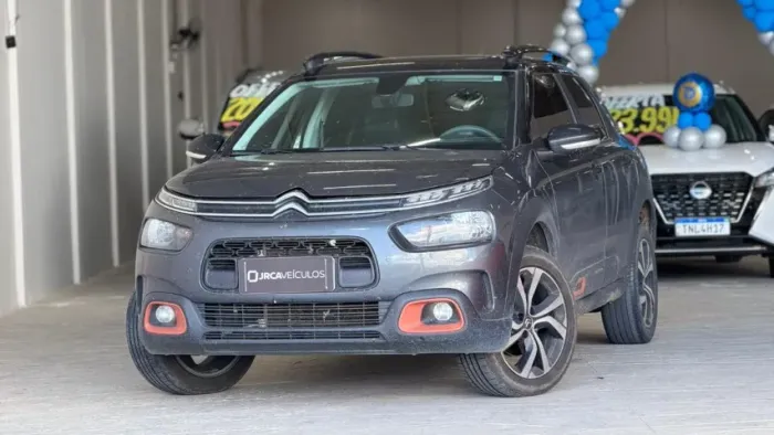 Citroen C4 Cactus Feel Pack 1.6 16V Flex AUT 2024