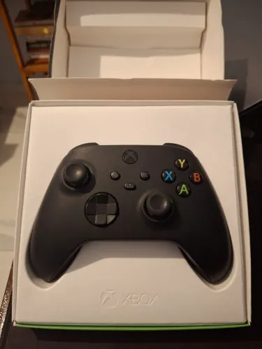 Controle Xbox series x Carbon Black