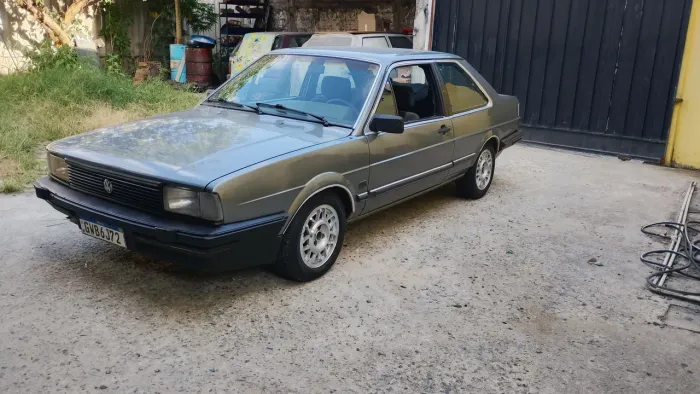 Volkswagen Santana Cs/cd/cg 1986