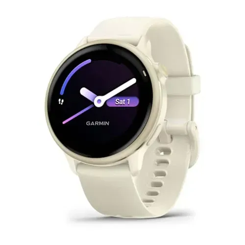 GARMIN VIVOACTIVE 6 - BRANCO | LACRADO E COM GARANTIA