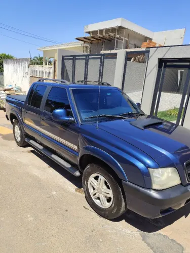 Chevrolet S10 Pick-up Exec. 2.8 4X2 CD TB Int.dies 2007