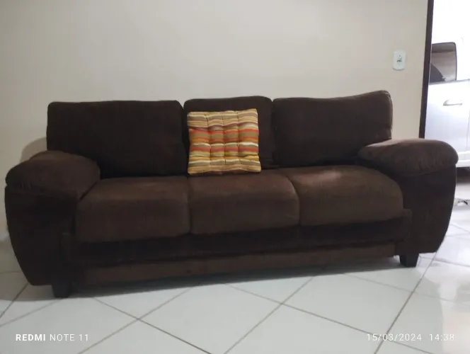 Sofá 3 lugares