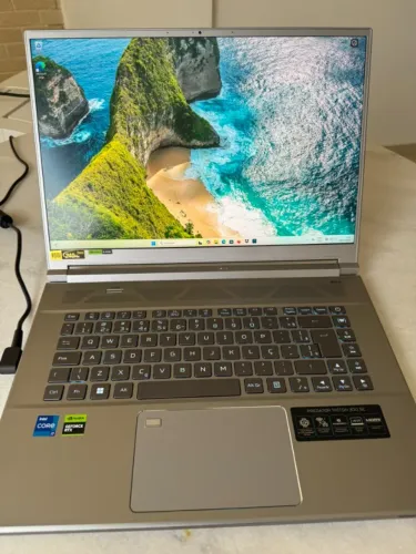 Predator Triton 300 SE | i7 12ª Gen | 32GB RAM Corsair | RTX 3060 | NF e Único Dono
