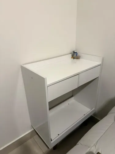 Aparador em MDF branco