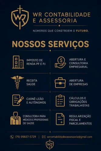 CONTADOR - IRPF/MEI/ME/DECORE E MUITO MAIS SERVIÇOS CONTÁBEIS