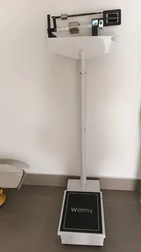 Balança antropométrica mecânica Welmy