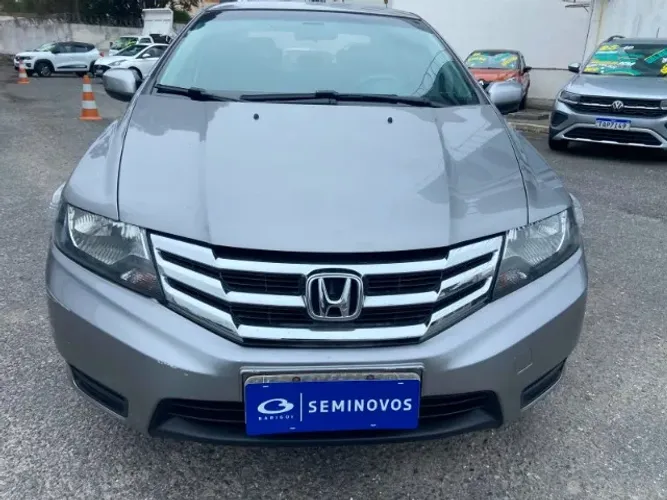 Honda City Sedan LX 1.5 Flex 16V 4P Aut. 2013