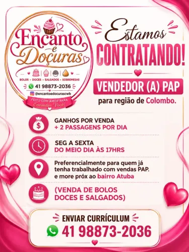 Vendedor (a)