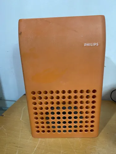 Toca discos portátil Philips - relíquia