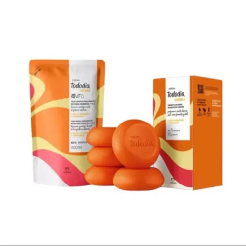 Kit Hidratante + Caixa de sabonetes