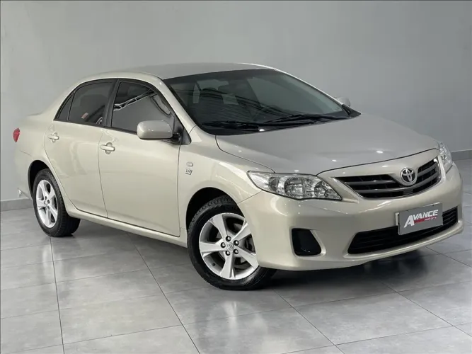 Toyota Corolla GLI 1.8 Flex 16V Aut. 2013