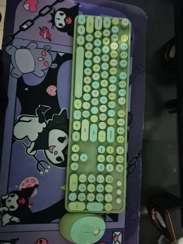 Teclado e mouse Moffi 