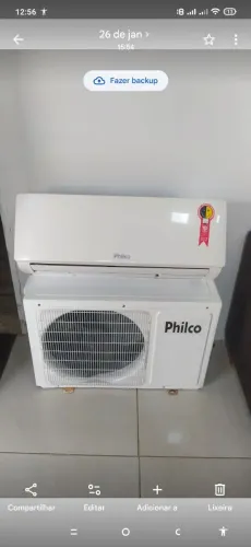 Ar condicionado já com instalação incluso!