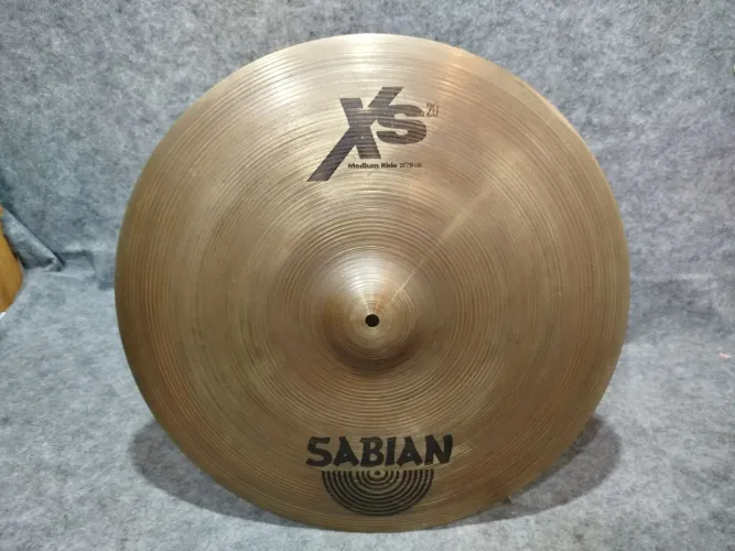 * Ride 20" Sabian XS liga bronze B20 em Bom Estado