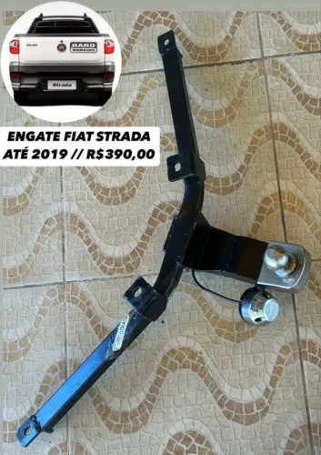 Engate de reboque FIAT STRADA