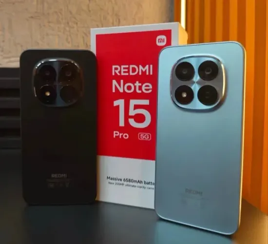 Aparelho Xiaomi Note 15 Pro 5G 8Ram 256Gb Nova Lacrada Disponivel.
