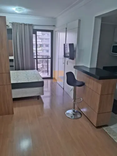 Flat Moderno 48m² no Campos Elíseos | Lazer Completo, Arrumação Diária e Vaga Inclusa
