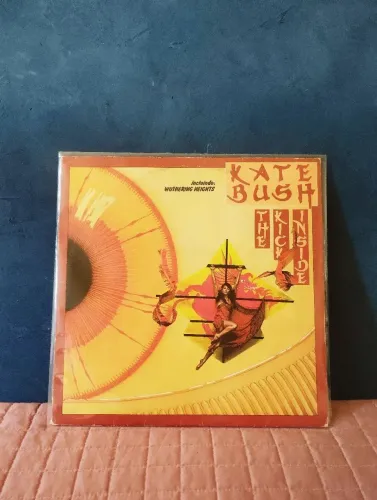 LP Kate Bush - The Kick Inside - disco de vinil original de época 1978, som perfeito