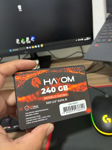 SSD Sata 240gb NOVÍSSIMO