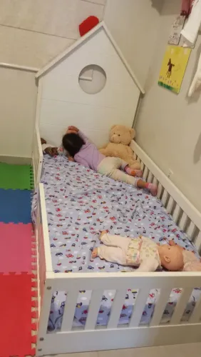 Cama solteiro usado bom
