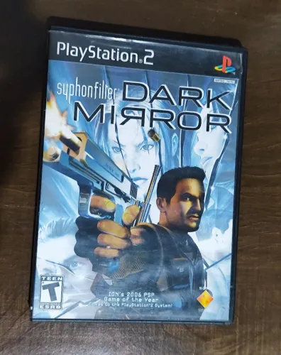 Siphonfilter Dark Mirror Ps2 Original