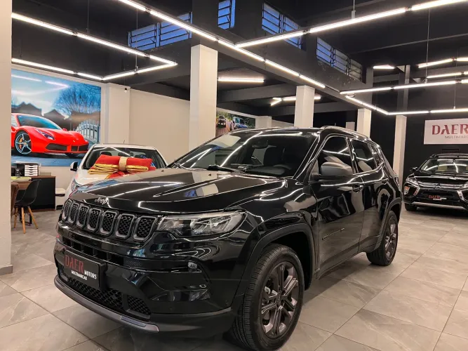 Jeep Compass T270 80 Anos 1.3 TB 4X2 Flex AUT 2022