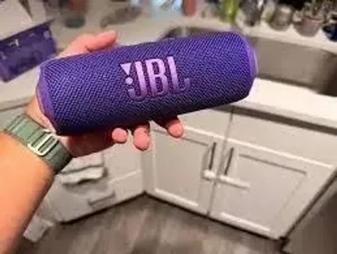 JBL Flip 7 Roxa Nova