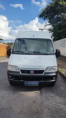 FIAT DUCATO FURGÃO TETO ALTO - 2016
