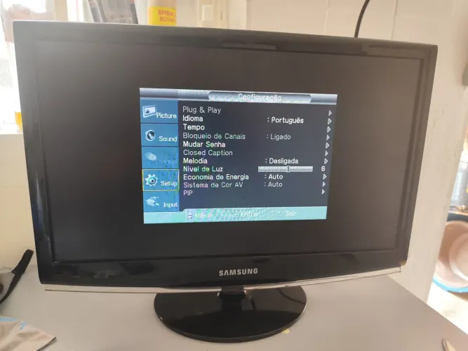 Tv monitor Samsung 20"