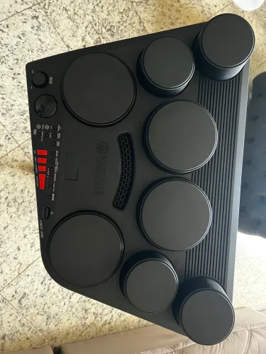 Bateria eletrônica Portátil Yamaha DD75