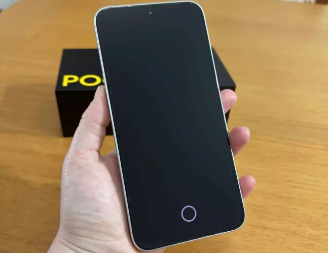 POCO F7 PLATA 512GB + 12GB RAM .