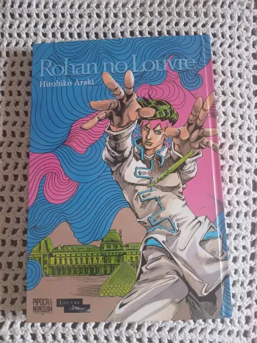 Jojo mangá: Rohan no Louvre